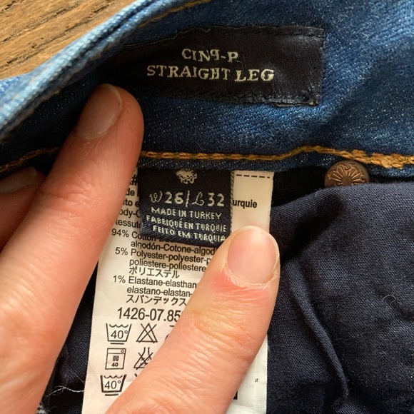 Scotch and Soda straight leg jeans - Picture 5 of 6